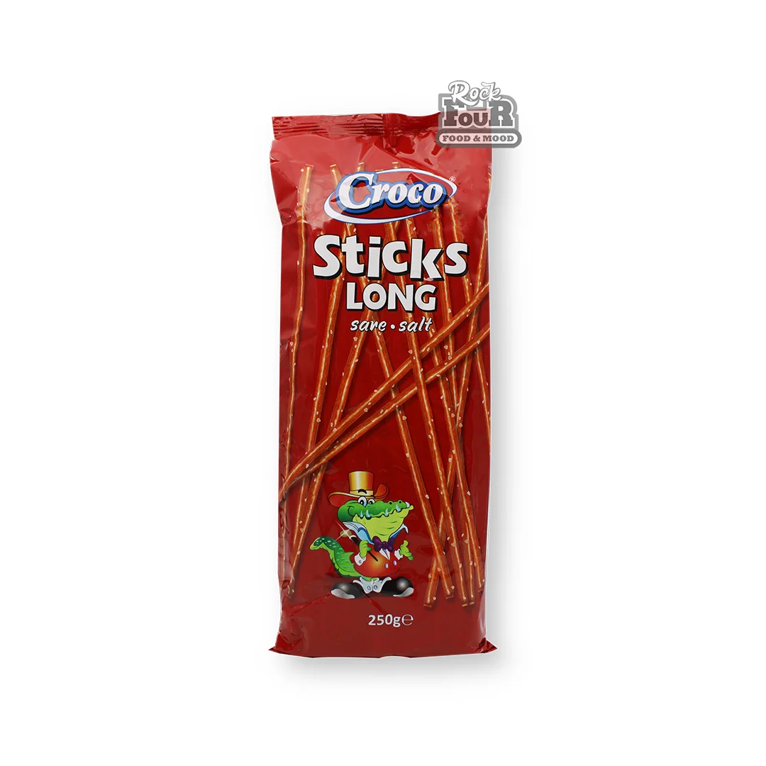 Salted sticks "Croco" 250g
